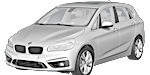 BMW F45 B0146 Fault Code